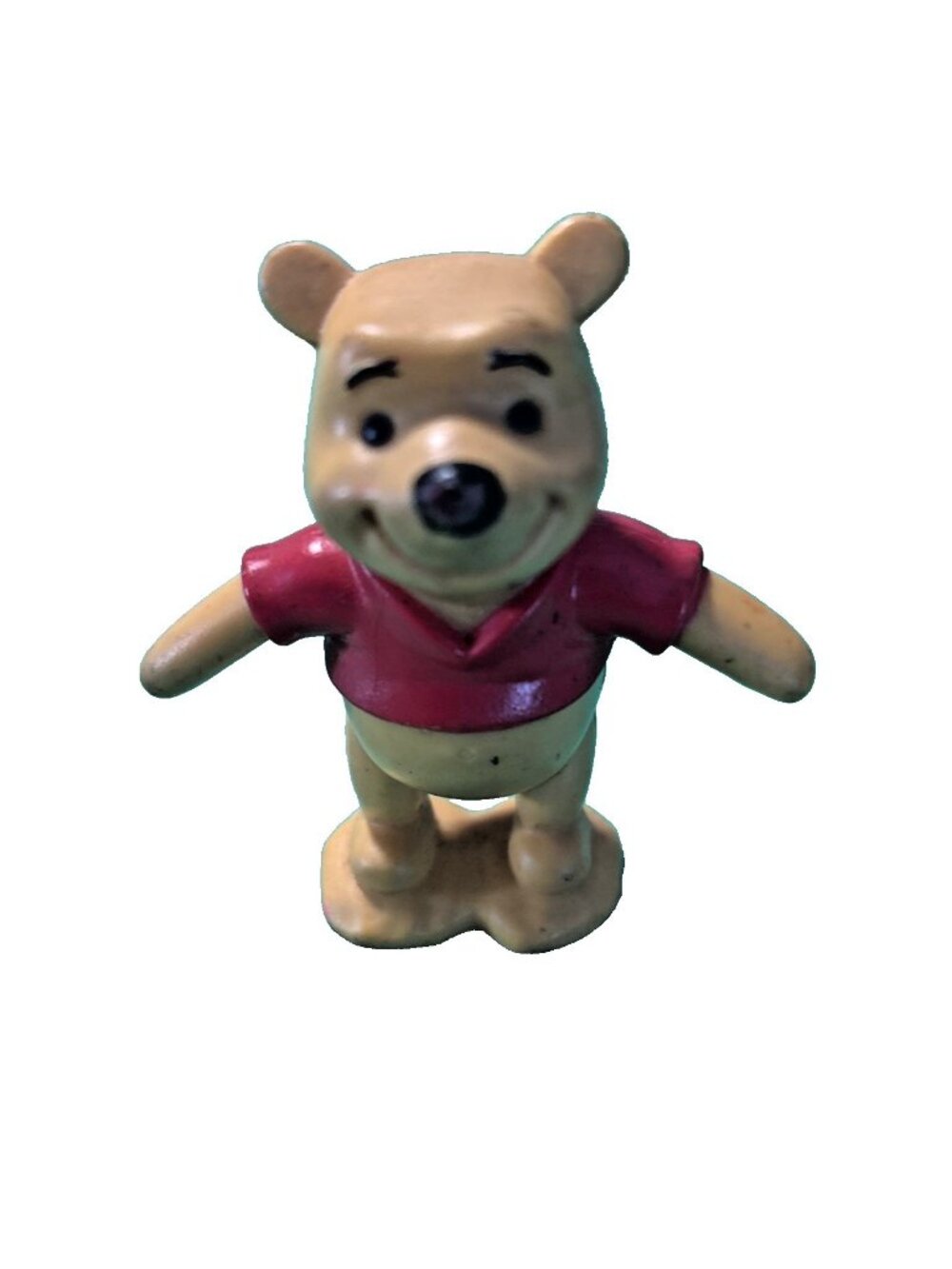 Disney Winnie the Pooh PVC Cake Topper Figure 3" Collectible Toy